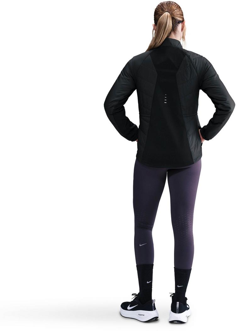 Nike Nike SWIFT Laufjacke Damen - black-reflective silv - 2 | SportScheck