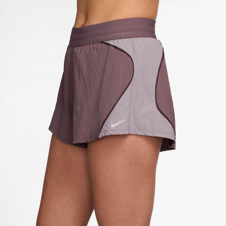 Nike Nike SWIFT Funktionsshorts Damen - tattoo-lt violet ore-reflective sil - 2 | SportScheck