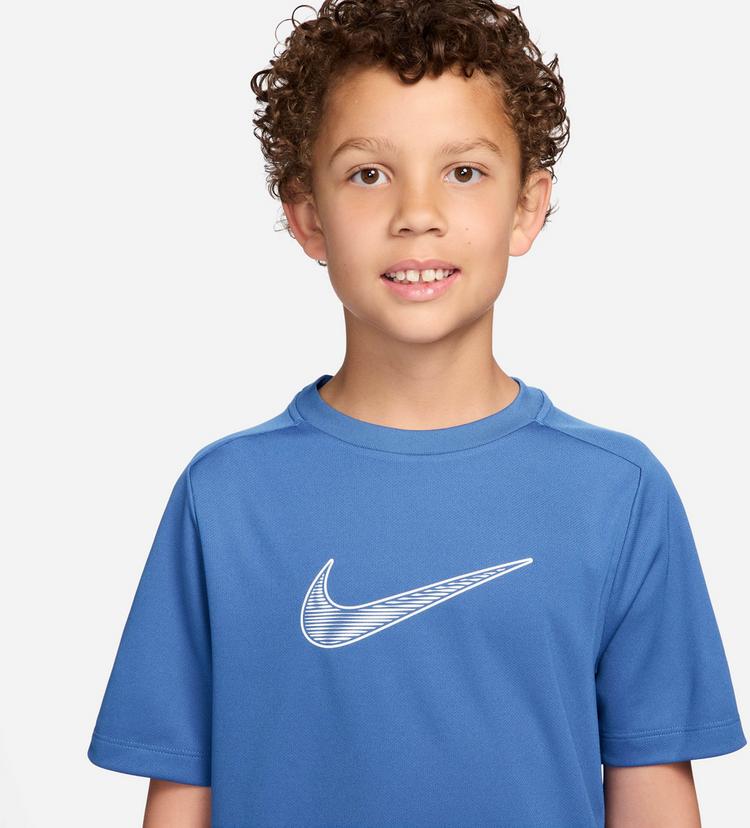 Nike Nike DF Funktionsshirt Jungen - university blue-white - 2 | SportScheck