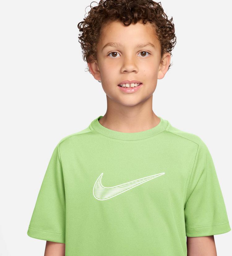 Nike Nike DF Funktionsshirt Jungen - lt liquid lime-white - 2 | SportScheck
