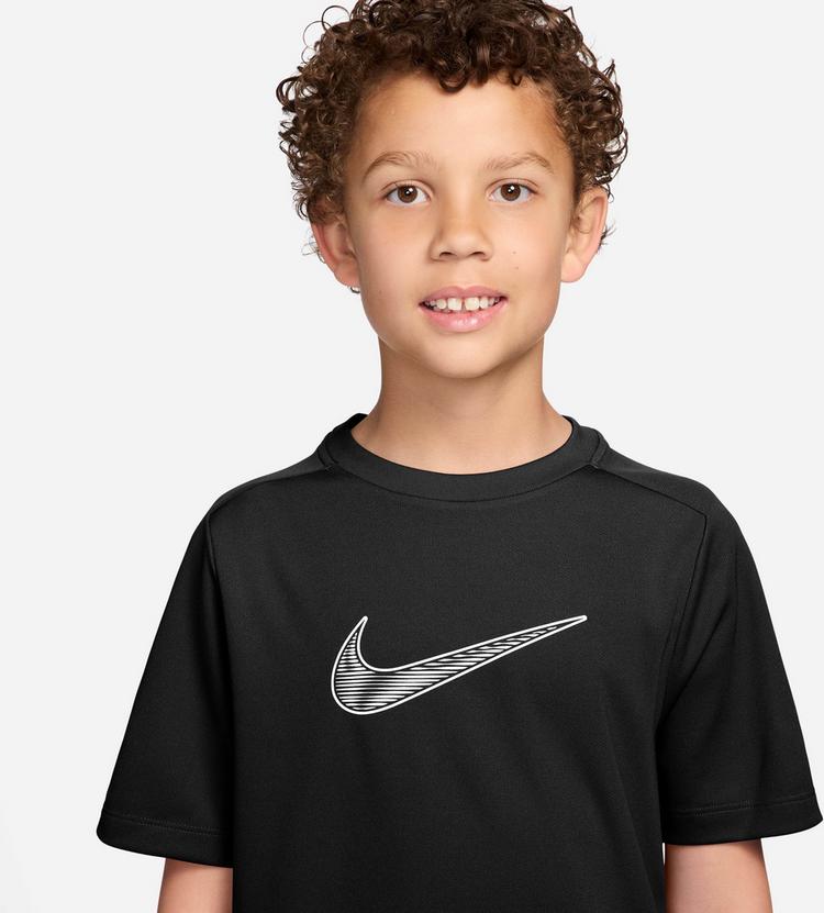 Nike Nike DRI-FIT MULTI HBR Funktionsshirt Jungen - black-white - 2 | SportScheck