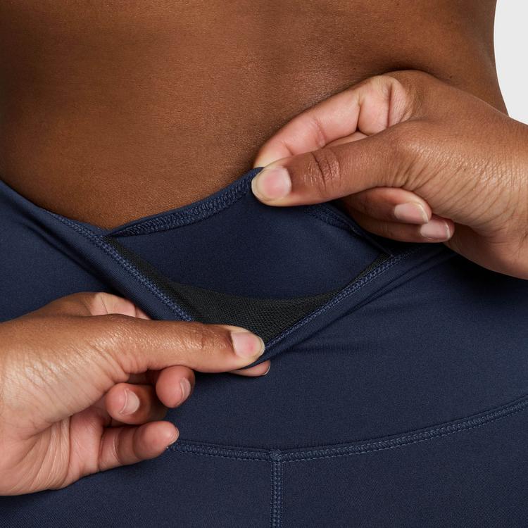 Nike Nike ONE Tights Damen - midnight navy-white - 2 | SportScheck