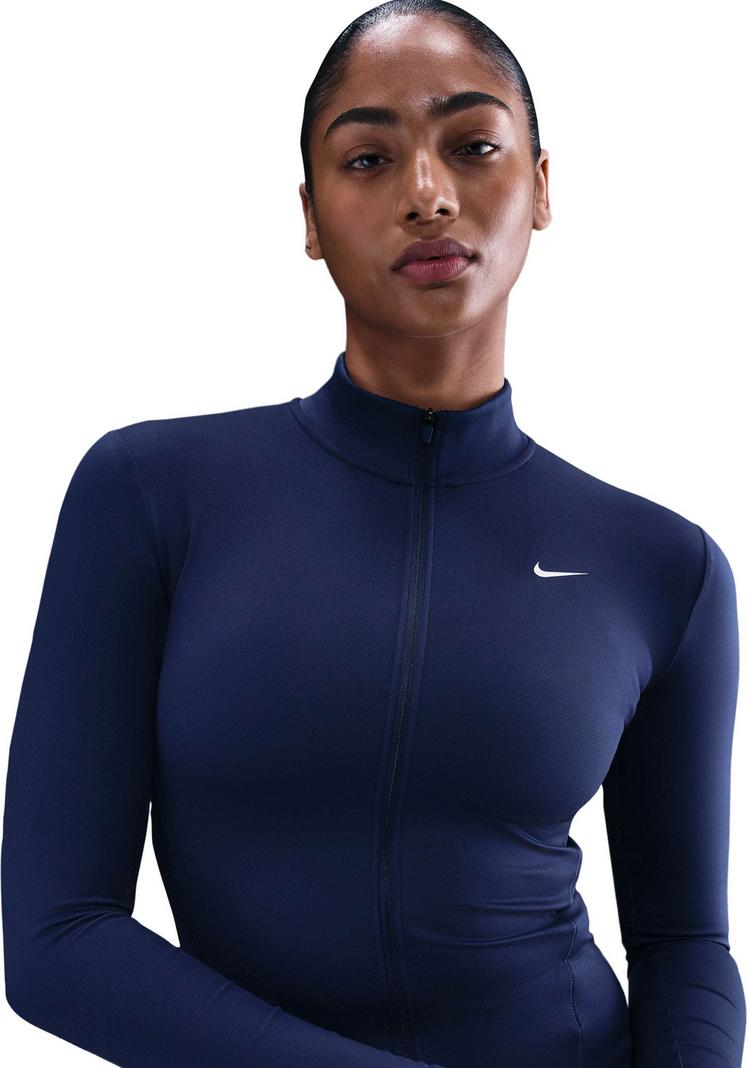Nike Nike ONE DF Trainingsjacke Damen - midnight navy-white - 2 | SportScheck
