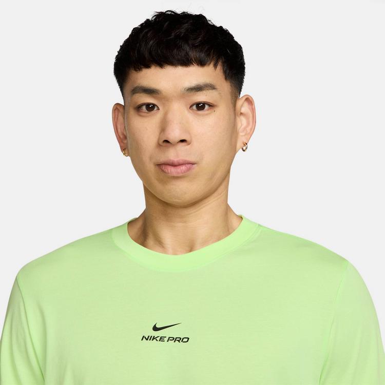 Nike Nike DF Funktionsshirt Herren - lt liquid lime-black - 2 | SportScheck