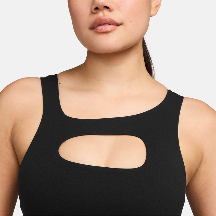 Nike Nike  DF ZENVY BH Damen - black-cool grey - 2 | SportScheck