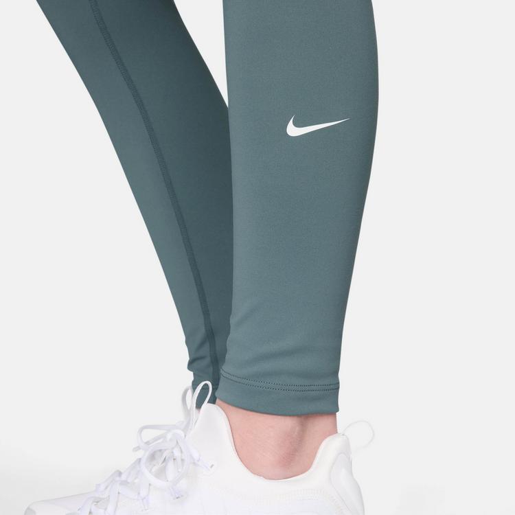 Nike Nike DF Tights M&auml;dchen - mineral slate-white - 2 | SportScheck