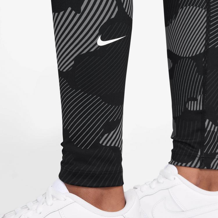 Nike Nike DF Tights M&auml;dchen - black-white - 2 | SportScheck