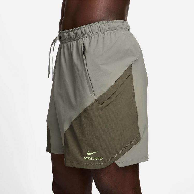 Nike Nike DF Funktionsshorts Herren - light army-medium olive-lt liquid l - 2 | SportScheck