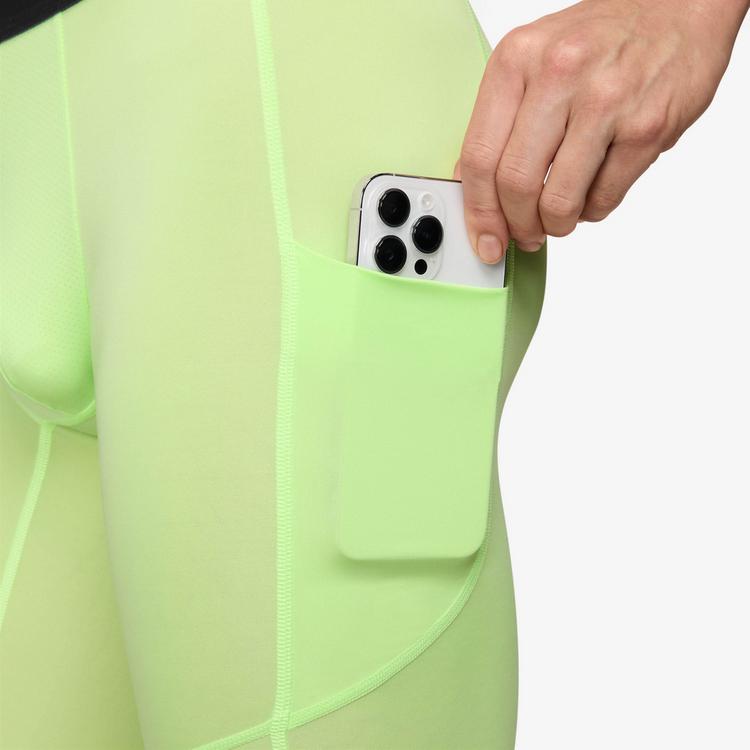 Nike Nike DF Tights Herren - lt liquid lime-black - 2 | SportScheck