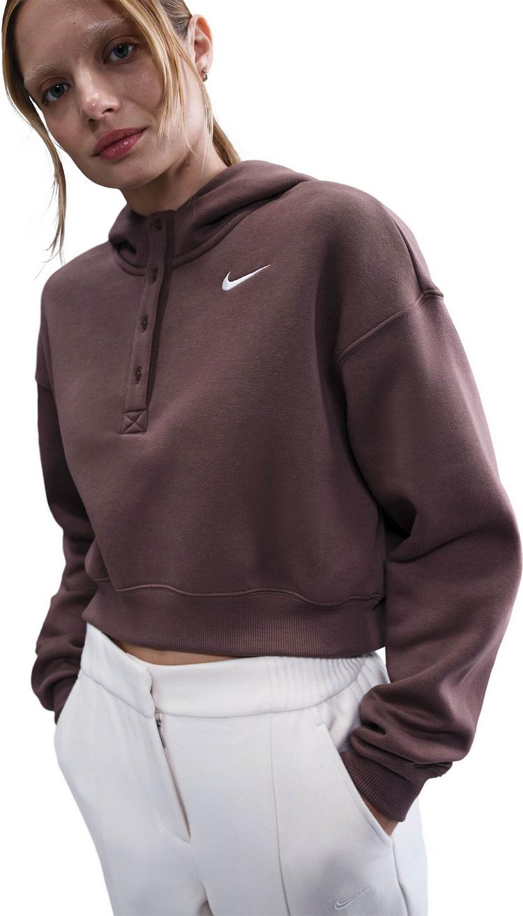 Nike Nike Phoenix Sweatshirt Damen - tattoo-sail - 2 | SportScheck