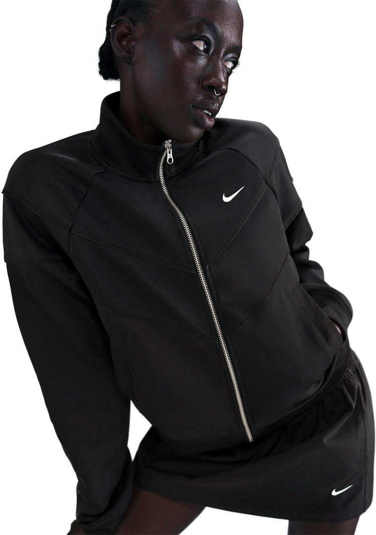 Nike Nike NSW Polyjacke Damen - black-white - 2 | SportScheck