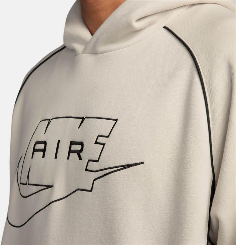 Nike Nike Air Hoodie Herren - light bone-black - 2 | SportScheck