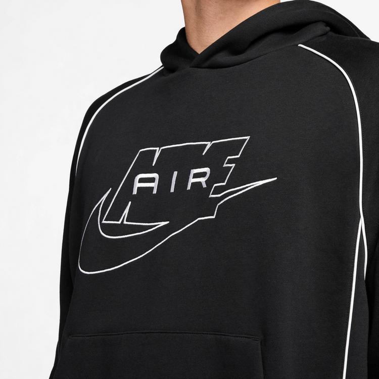 Nike Nike Air Hoodie Herren - black-white - 2 | SportScheck