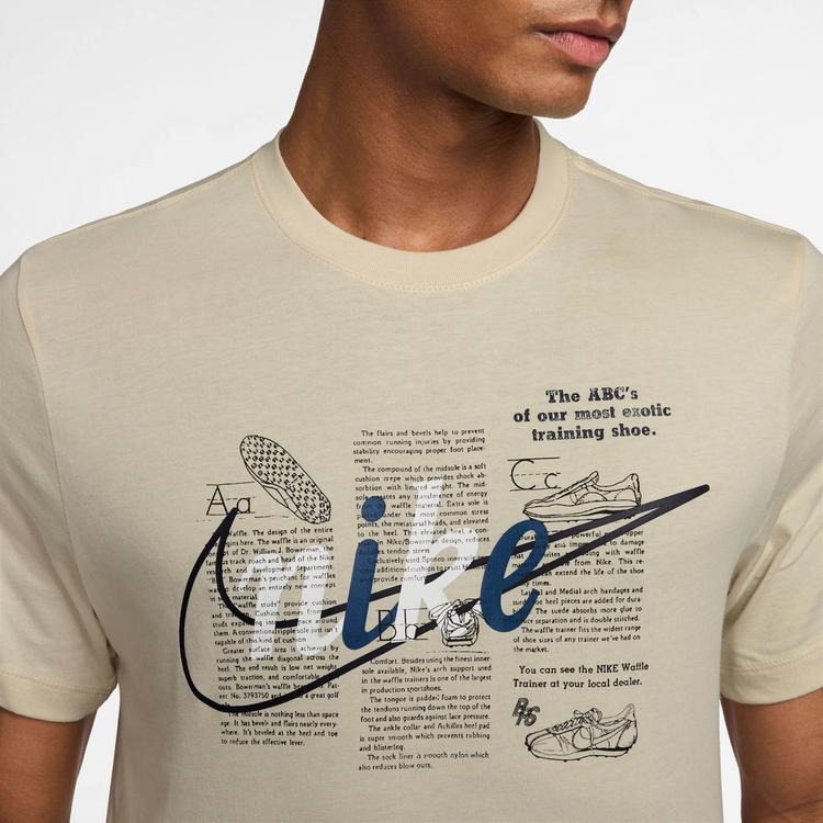 Nike Nike T-Shirt Herren - lt khaki - 2 | SportScheck