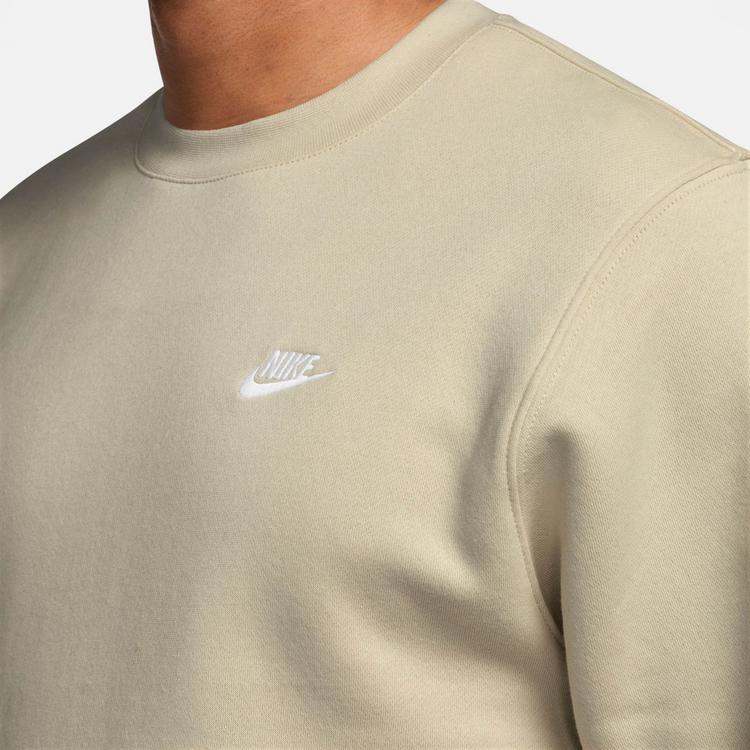 Nike Nike Club Sweatshirt Herren - lt khaki-white - 2 | SportScheck