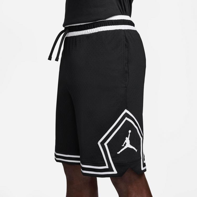 Nike Nike Diamond Dri Fit Funktionsshorts Herren - black-black-black - 2 | SportScheck