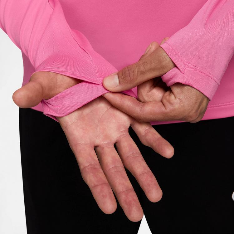 Nike Nike M NK DF STRK DRIL TOP Funktionsshirt Herren - pinksicle-black-black-black - 2 | SportScheck