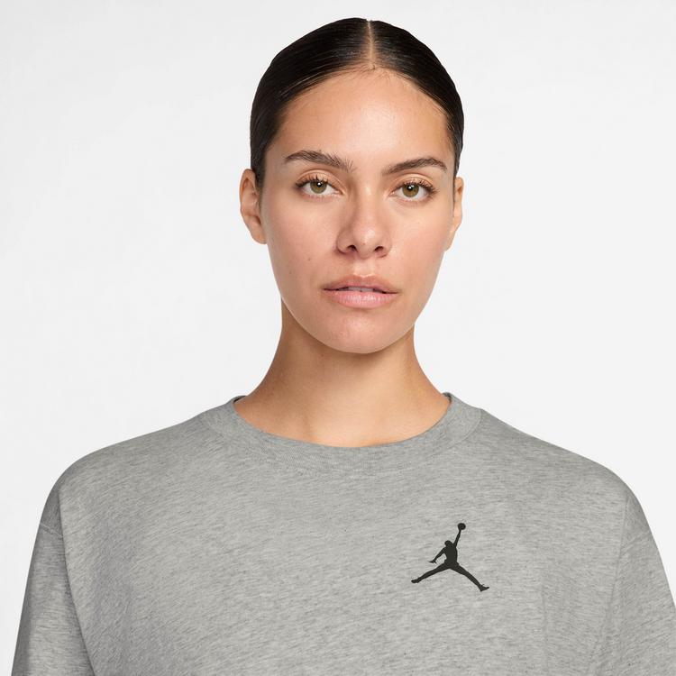 Nike Nike Jumpman T-Shirt Herren - grey heather-black - 2 | SportScheck