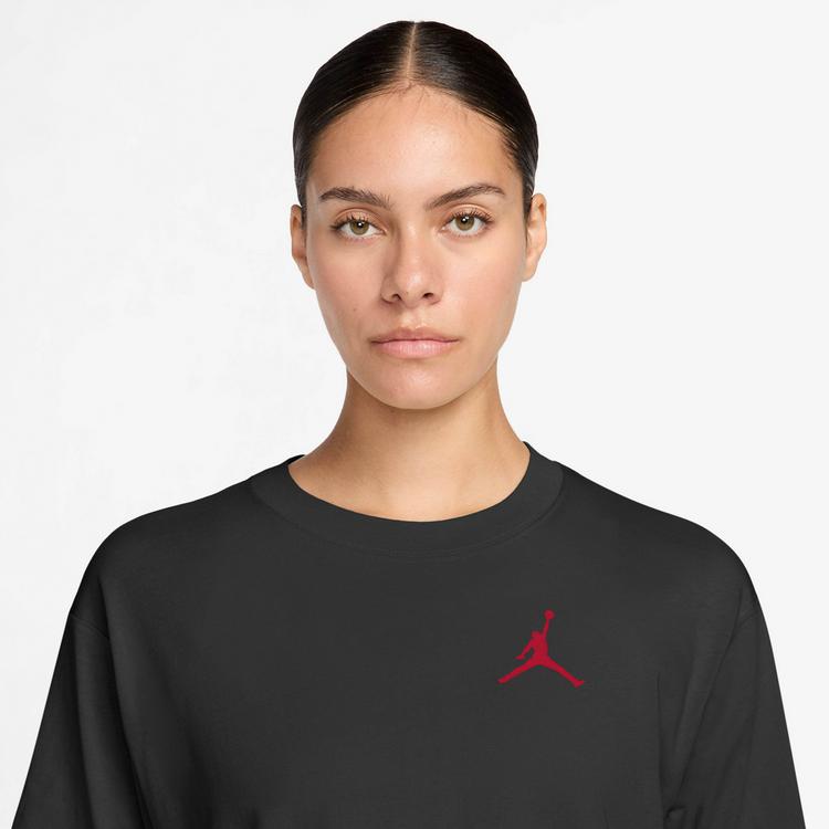 Nike Nike Jumpman T-Shirt Herren - black-gym red - 2 | SportScheck