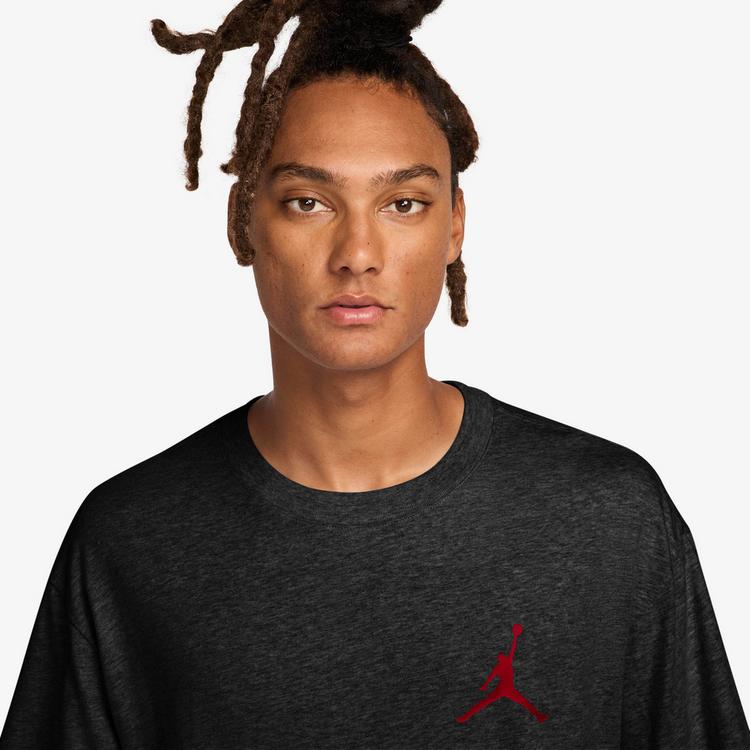 Nike Nike Jumpman T-Shirt Herren - black-gym red - 2 | SportScheck