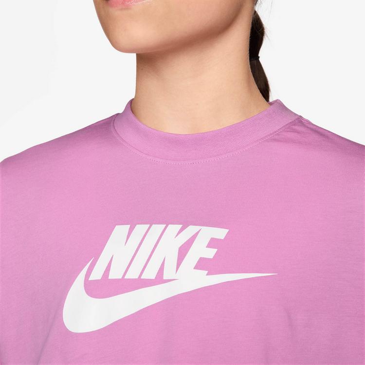 Nike Nike NSW Futura Croptop M&auml;dchen - lt magenta - 2 | SportScheck