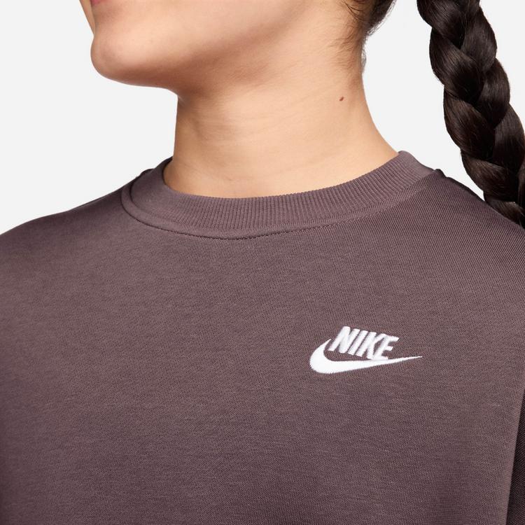 Nike Nike Club Sweatshirt M&auml;dchen - tattoo-tattoo-white - 2 | SportScheck