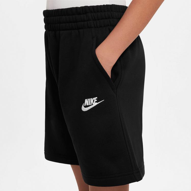 Nike Nike NSW Club Shorts Jungen - black-white - 2 | SportScheck