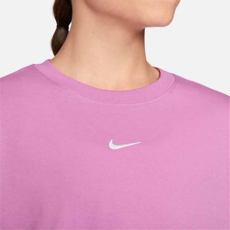 Nike Nike NSW Essentiell T-Shirt M&auml;dchen - lt magenta - 2 | SportScheck