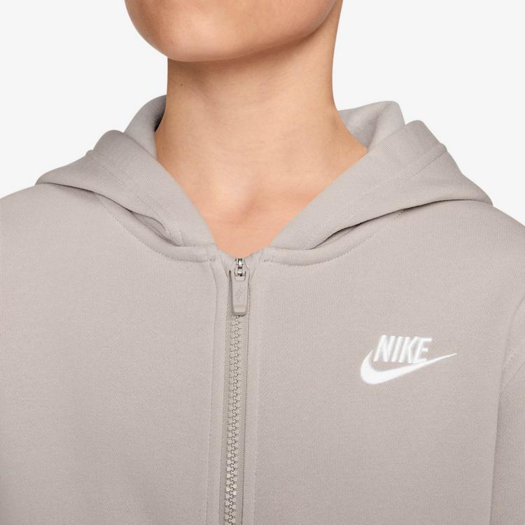 Nike Nike Club Sweatjacke Kinder - cream ii-white - 2 | SportScheck