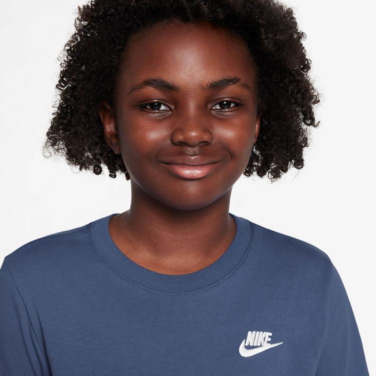 Nike Nike NSW FUTURA T-Shirt Kinder - mystic navy - 2 | SportScheck