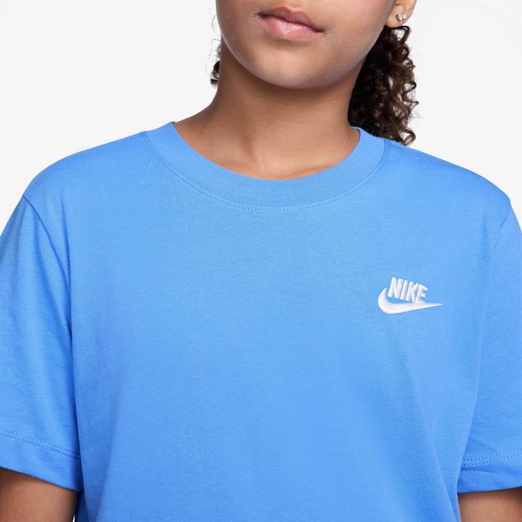 Nike Nike NSW FUTURA T-Shirt Kinder - university blue - 2 | SportScheck