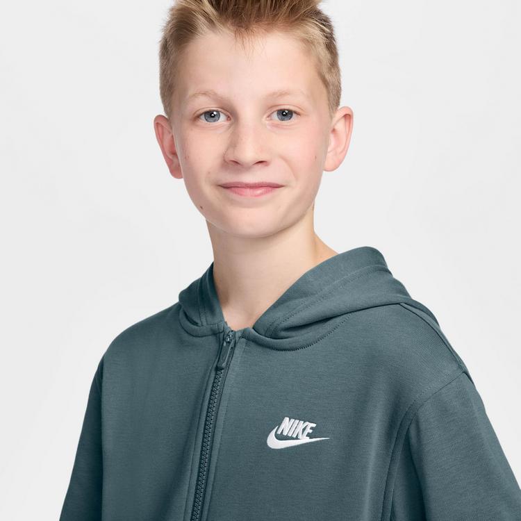 Nike Nike NSW CLUB Sweatjacke Kinder - mineral slate-white - 2 | SportScheck