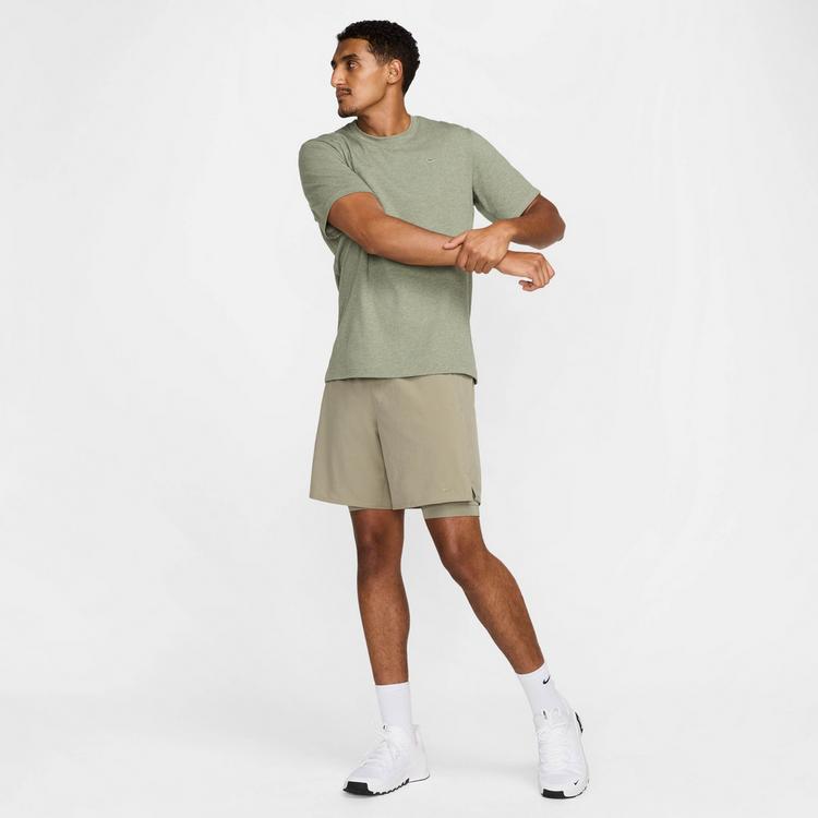 Nike Nike Primary Funktionsshirt Herren - light army-htr-light army - 3 | SportScheck