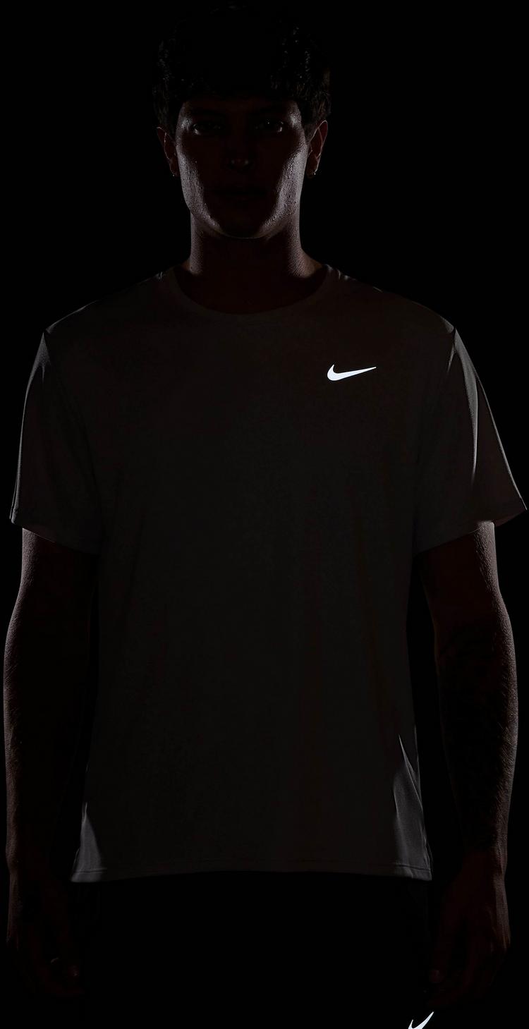 Nike Nike MILER Funktionsshirt Herren - moon particle-reflective silv - 3 | SportScheck