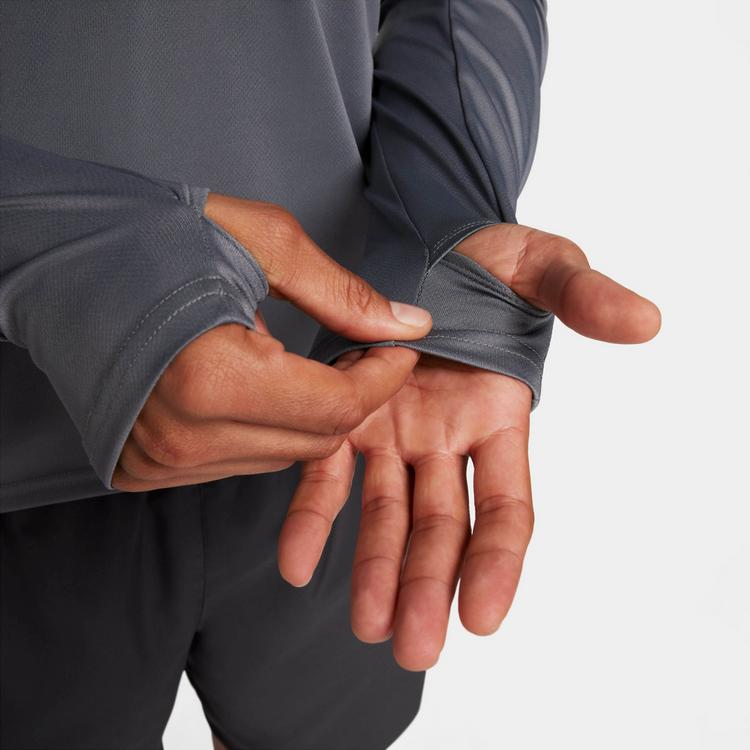 Nike Nike PACER Funktionsshirt Herren - smoke grey-reflective silv - 3 | SportScheck