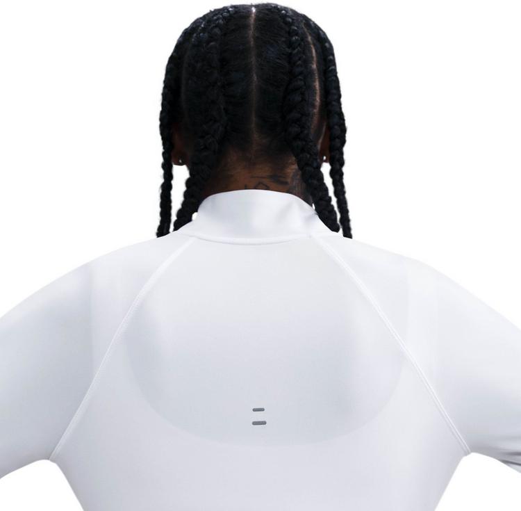 Nike Nike TEMPO Funktionsshirt Damen - white-reflective silv - 3 | SportScheck