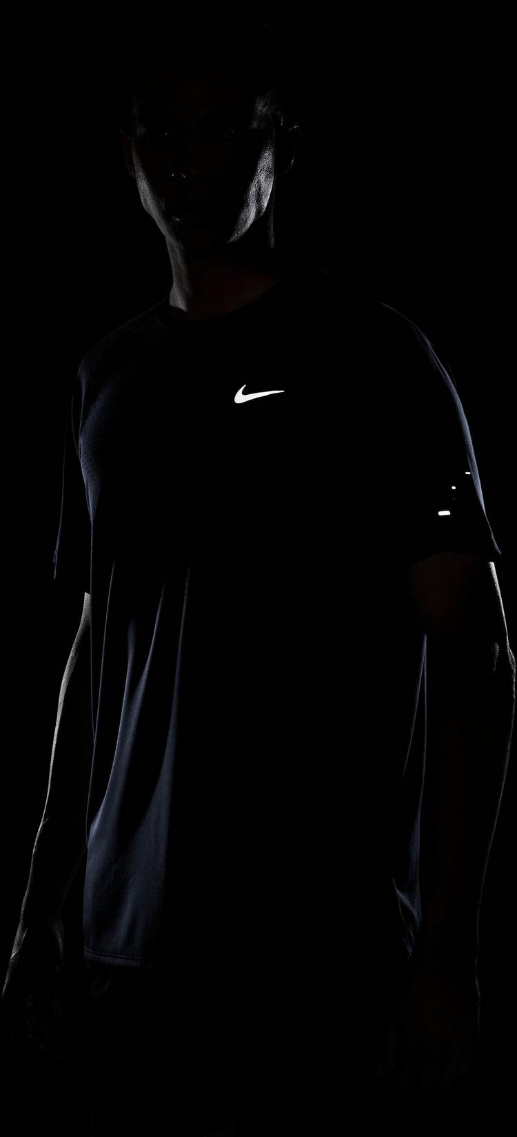 Nike Nike DFADV STRIDE Funktionsshirt Herren - midnight navy-reflective silv - 3 | SportScheck