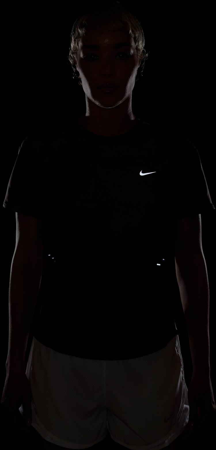 Nike Nike SWIFT Funktionsshirt Damen - tattoo-reflective silv - 3 | SportScheck