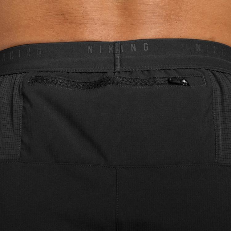 Nike Nike STRIDE Funktionsshorts Herren - black-reflective silv - 3 | SportScheck