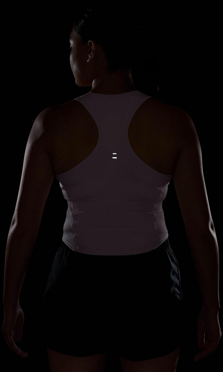 Nike Nike TEMPO SWOOSH RUN Funktionstank Damen - pink foam-photon dust-white - 3 | SportScheck