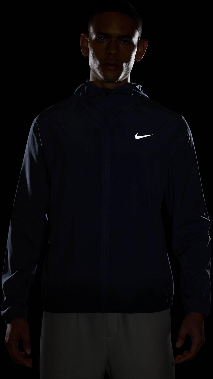 Nike Nike DRI-FIT FORM Trainingsjacke Herren - diffused blue-reflective silv - 3 | SportScheck
