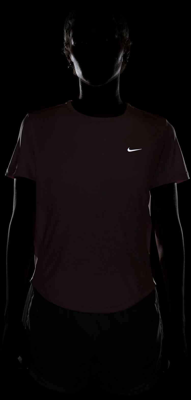 Nike Nike Tempo Funktionsshirt Damen - pink foam-reflective silv - 3 | SportScheck