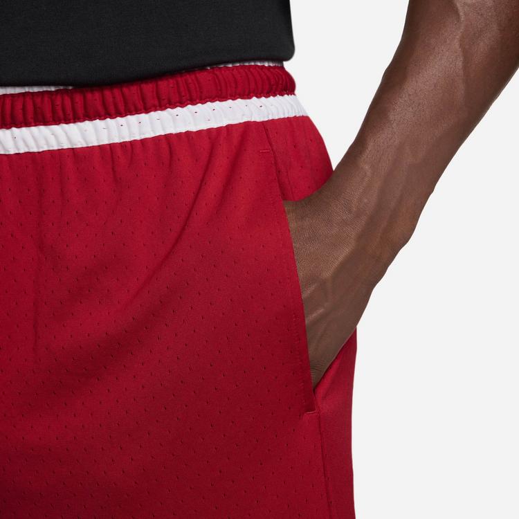 Nike Nike Diamond Dri Fit Funktionsshorts Herren - gym red-white-gym red - 3 | SportScheck