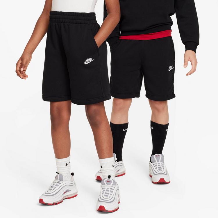 Nike Nike NSW Club Shorts Jungen - black-white - 3 | SportScheck
