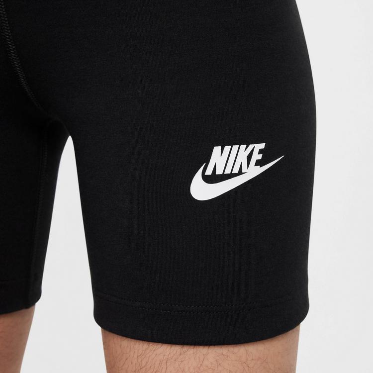 Nike Nike NSW Classic Shorts M&auml;dchen - black-white - 3 | SportScheck