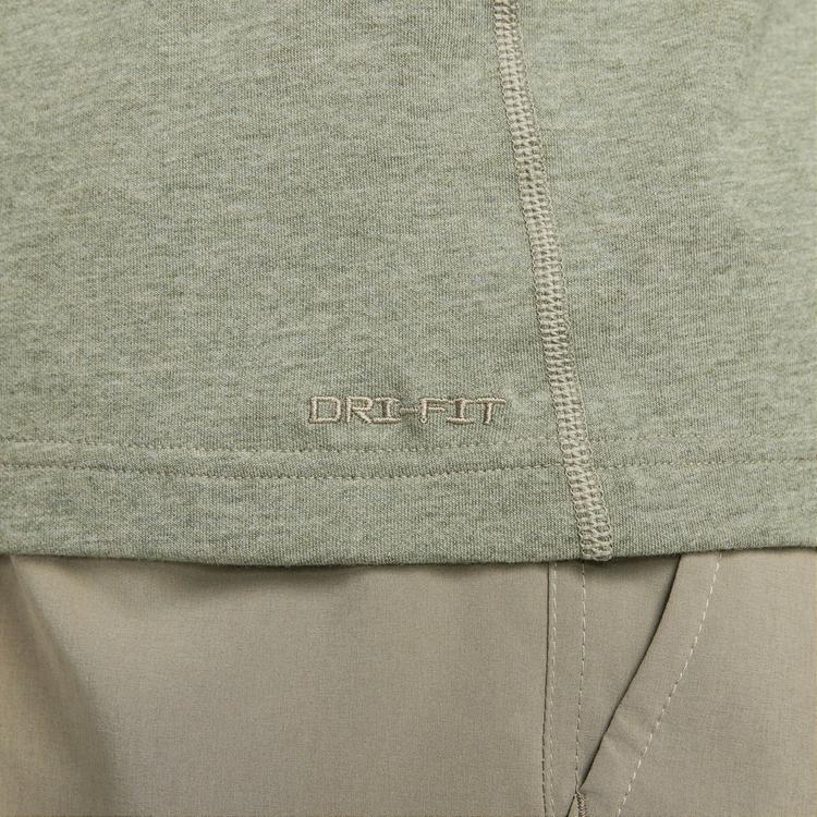 Nike Nike Primary Funktionsshirt Herren - light army-htr-light army - 4 | SportScheck