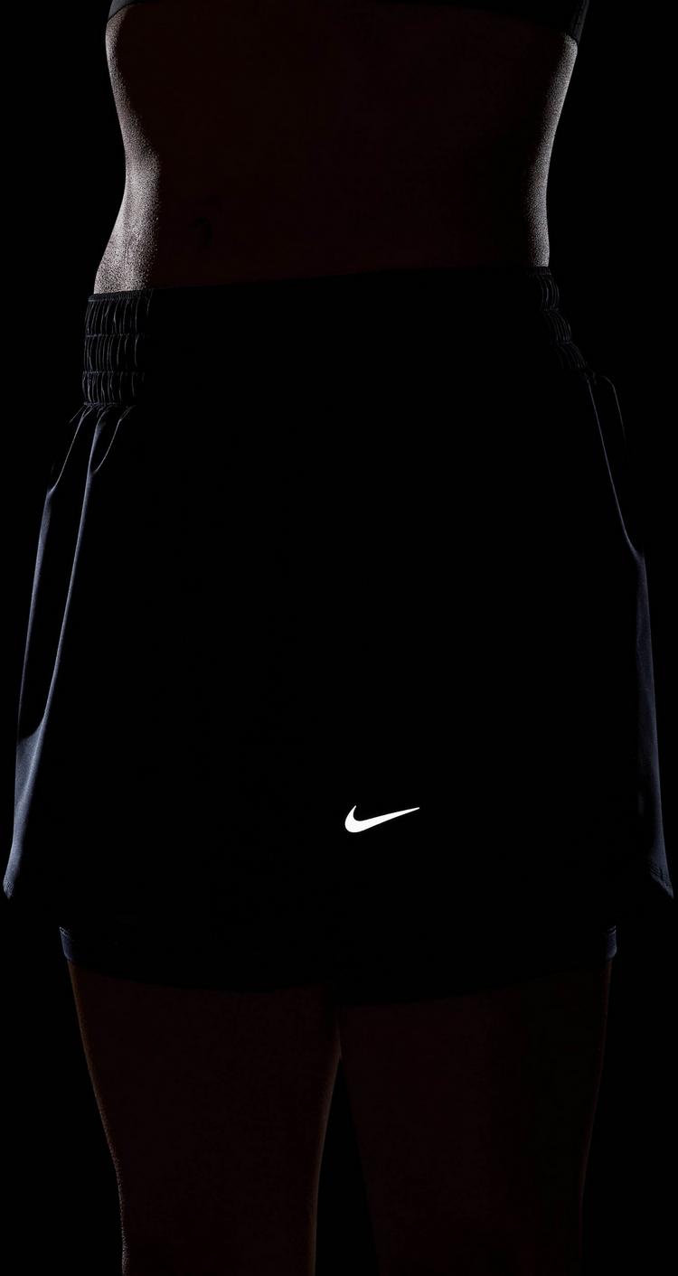 Nike Nike One Funktionsshorts Damen - midnight navy-white - 4 | SportScheck