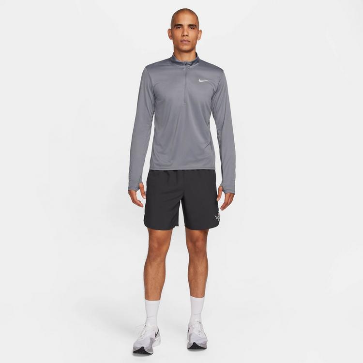 Nike Nike PACER Funktionsshirt Herren - smoke grey-reflective silv - 4 | SportScheck