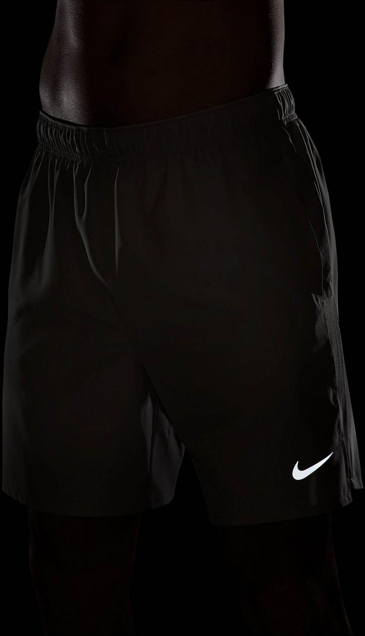 Nike Nike CHALLENGER Funktionsshorts Herren - moon particle-reflective silv - 4 | SportScheck