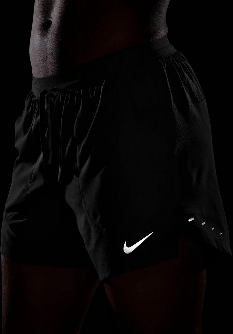 Nike Nike STRIDE Funktionsshorts Herren - black-reflective silv - 4 | SportScheck